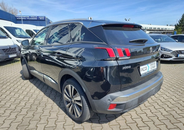 Peugeot 3008 cena 71900 przebieg: 125869, rok produkcji 2017 z Baranów Sandomierski małe 277